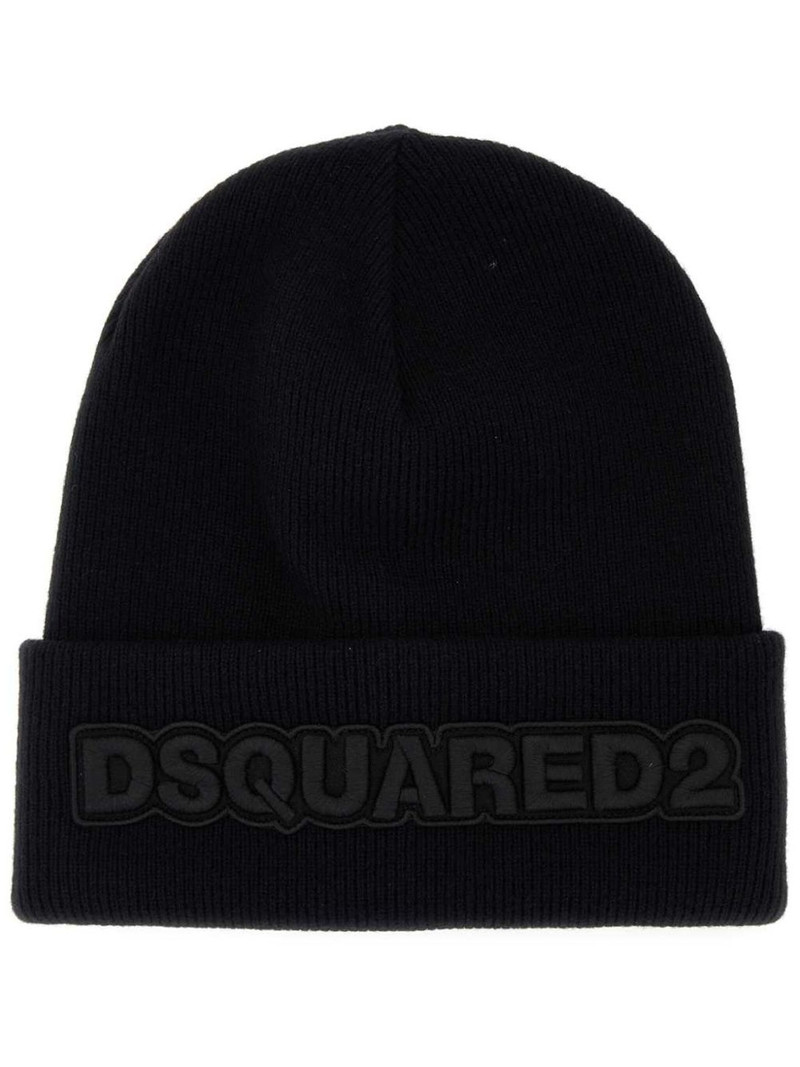 로고 자수 beanie 1