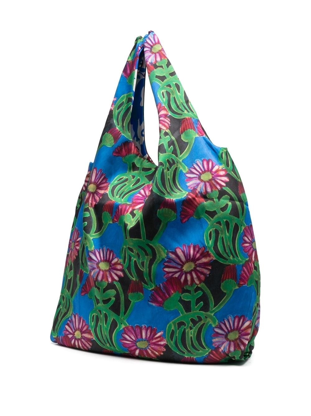 Gerber floral-print shopping bag - 3