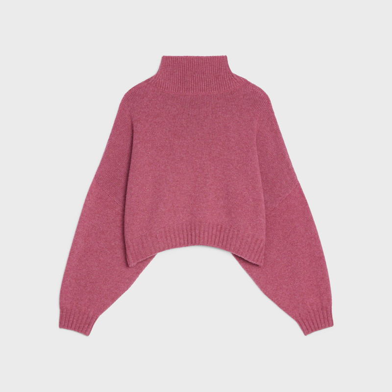 CELINE HIGH-NECK SWEATER IN SEAMLESS CASHMERE outlook