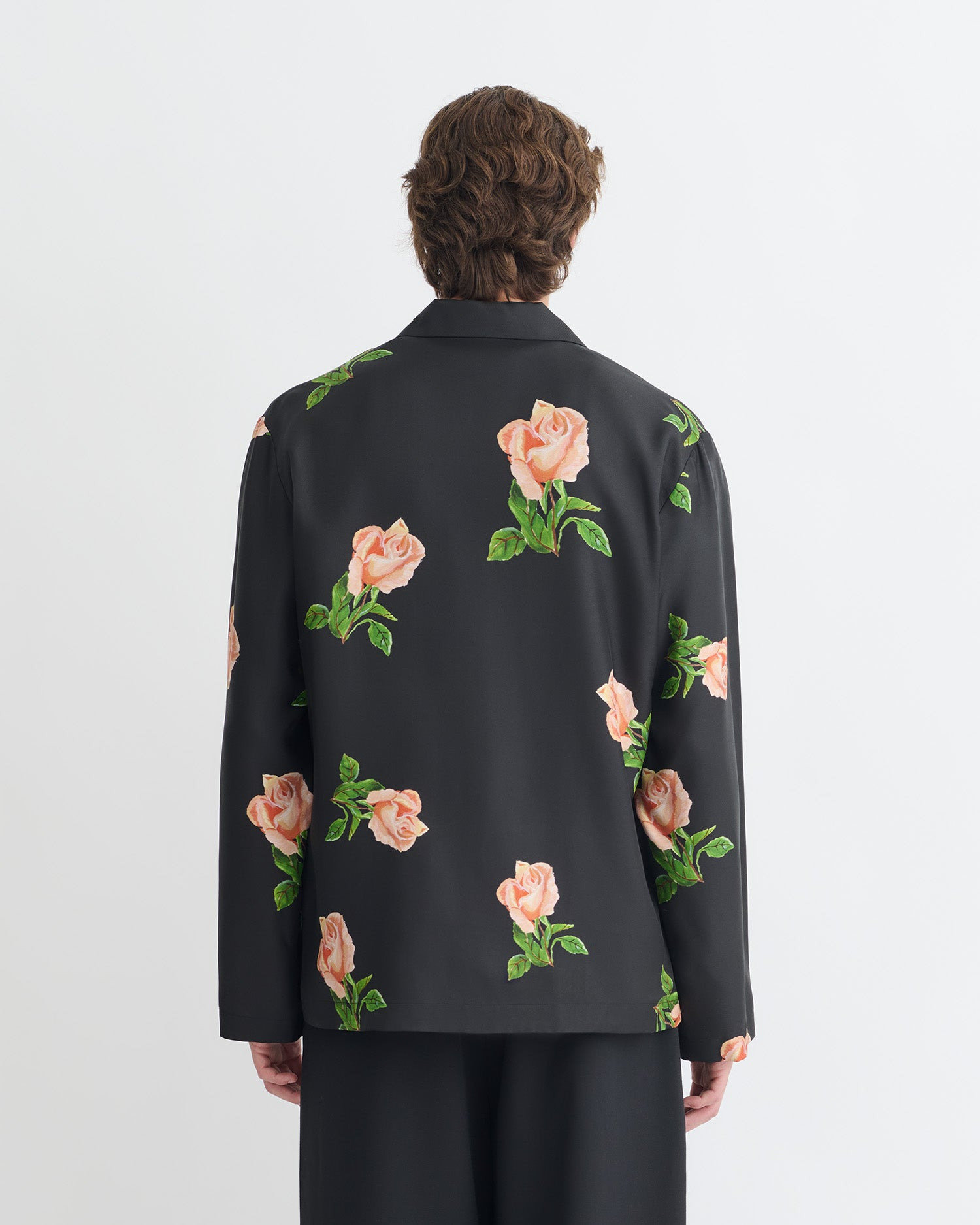 Printed Silk Twill Shirt - 2