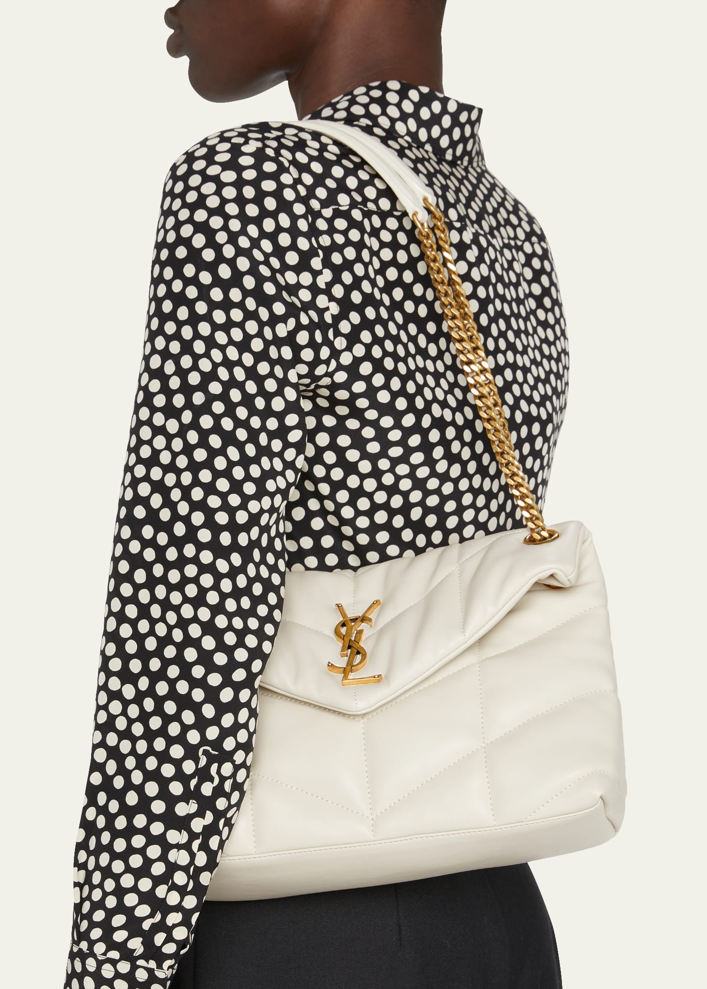 LouLou YSL Small Puffer Shoulder Bag - 2