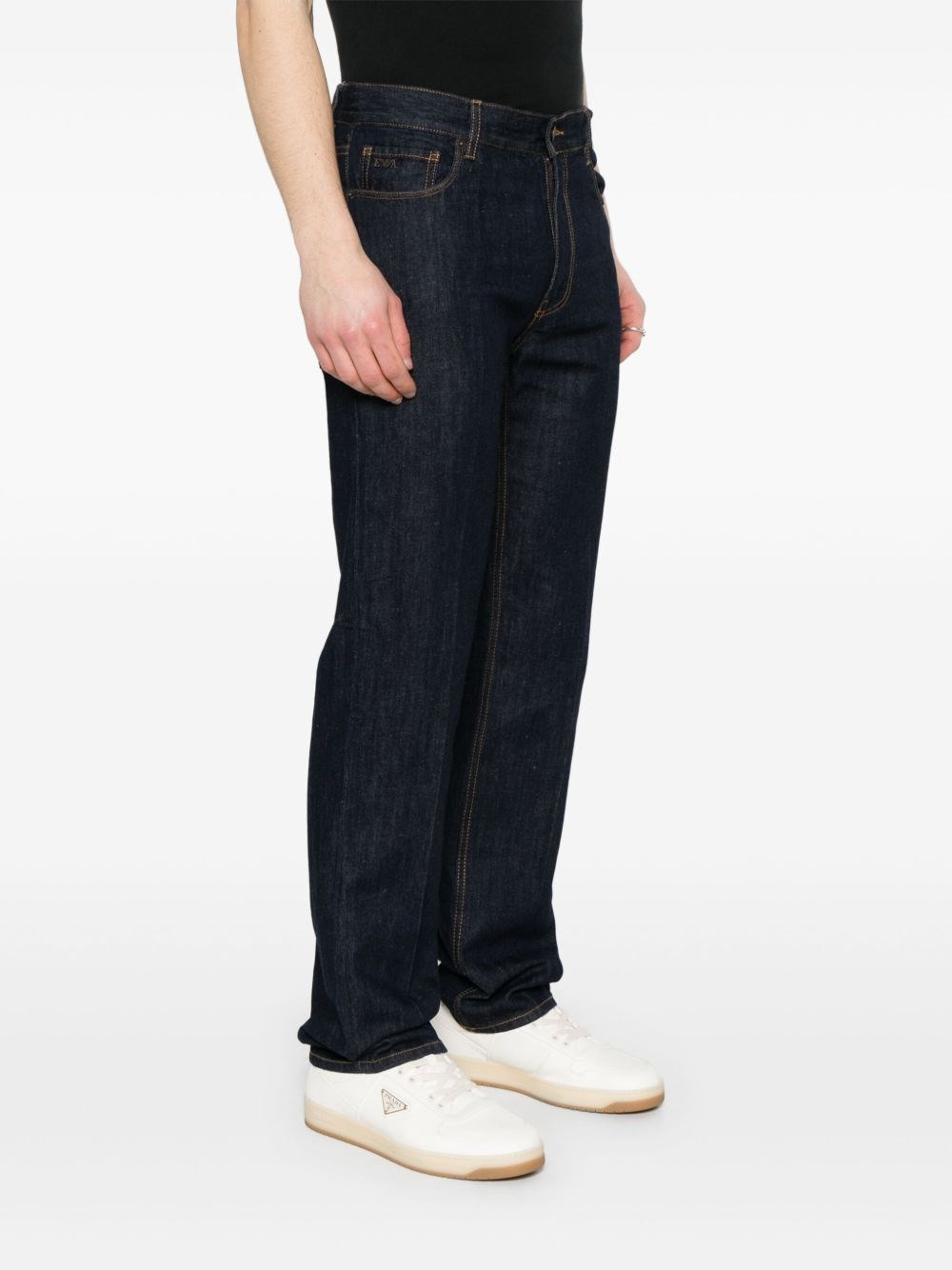 Denim cotton jeans - 4
