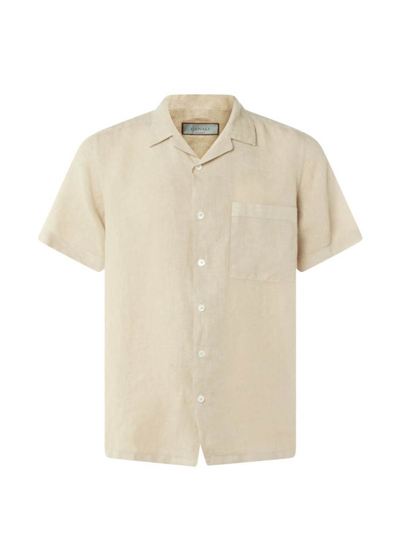 pocket short-sleeve shirt 1