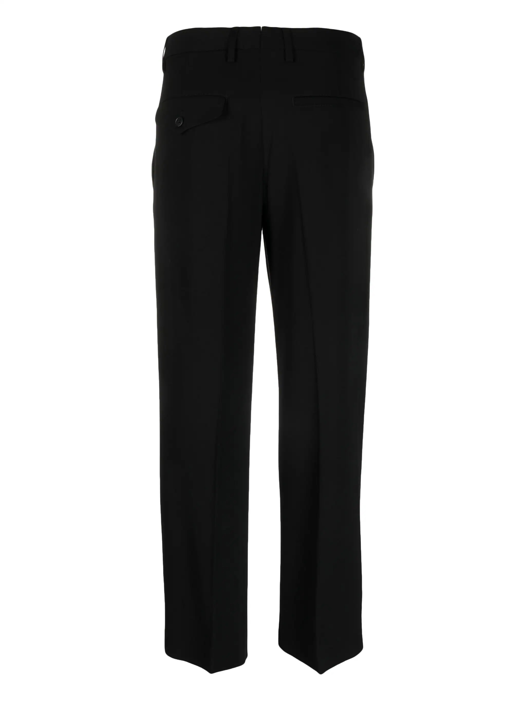 ANN DEMEULEMEESTER Women Gaelle Slim Fit Cropped Viscose Trousers - 2