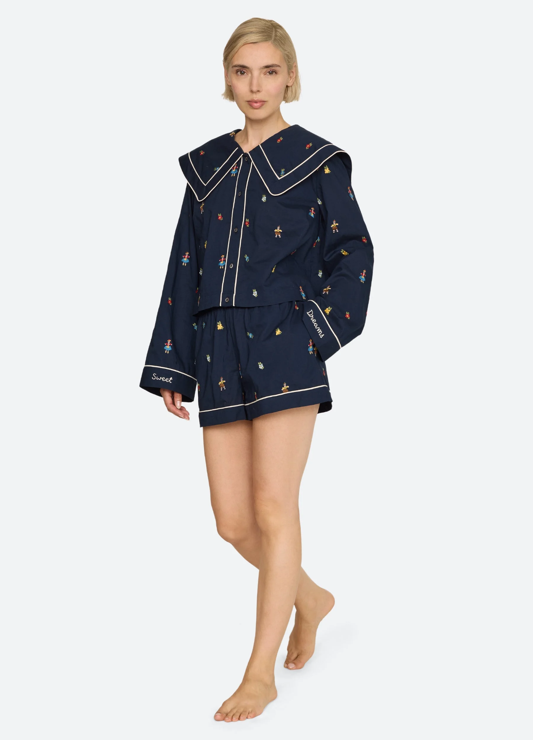 Liana Short PJ Set - 1