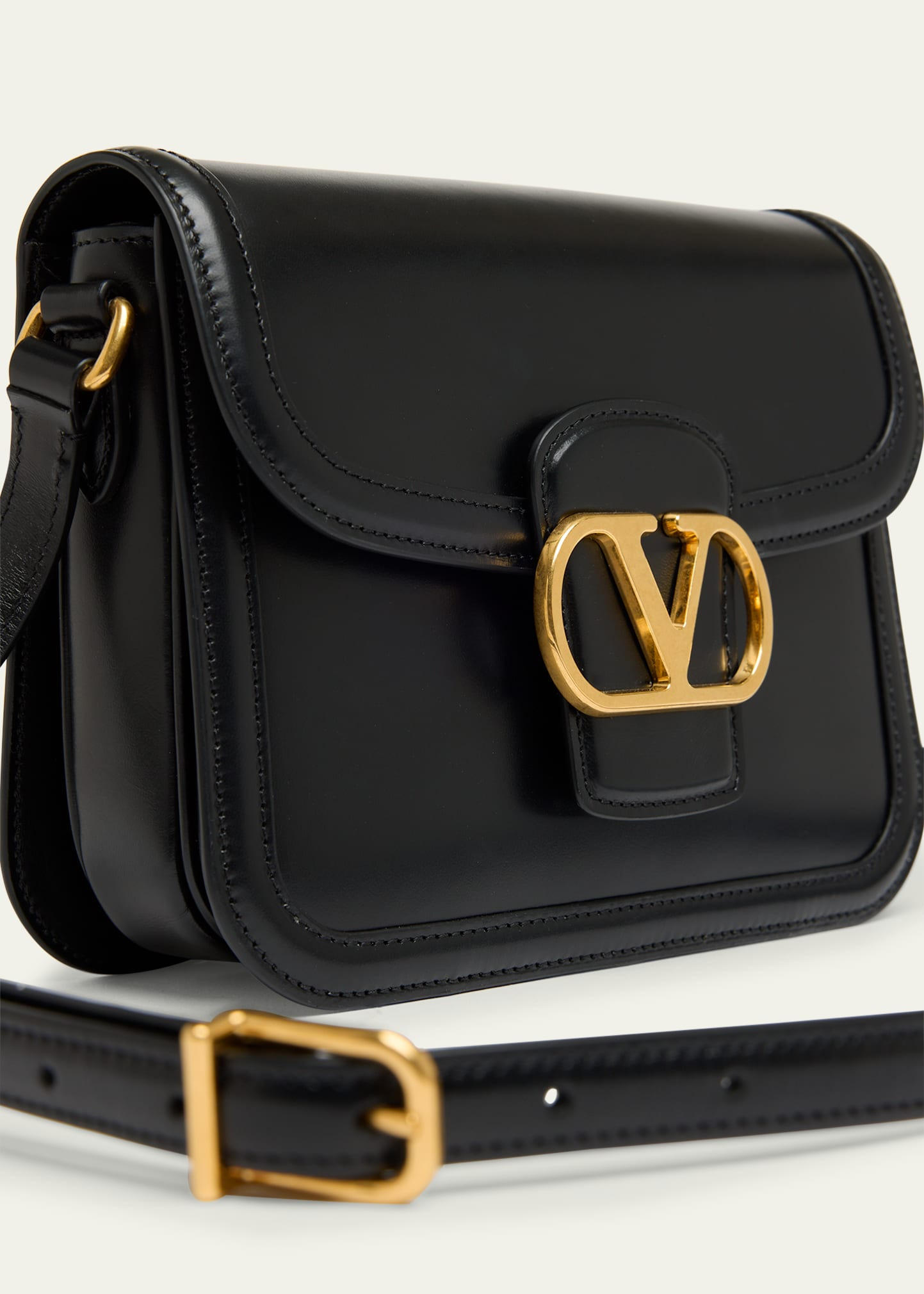 9 to 5 Small Leather Shoulder Bag - 5