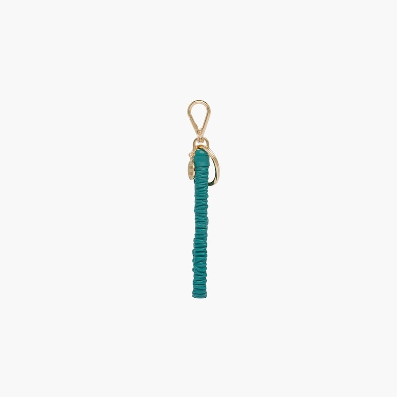Miu Miu Nappa leather keychain outlook