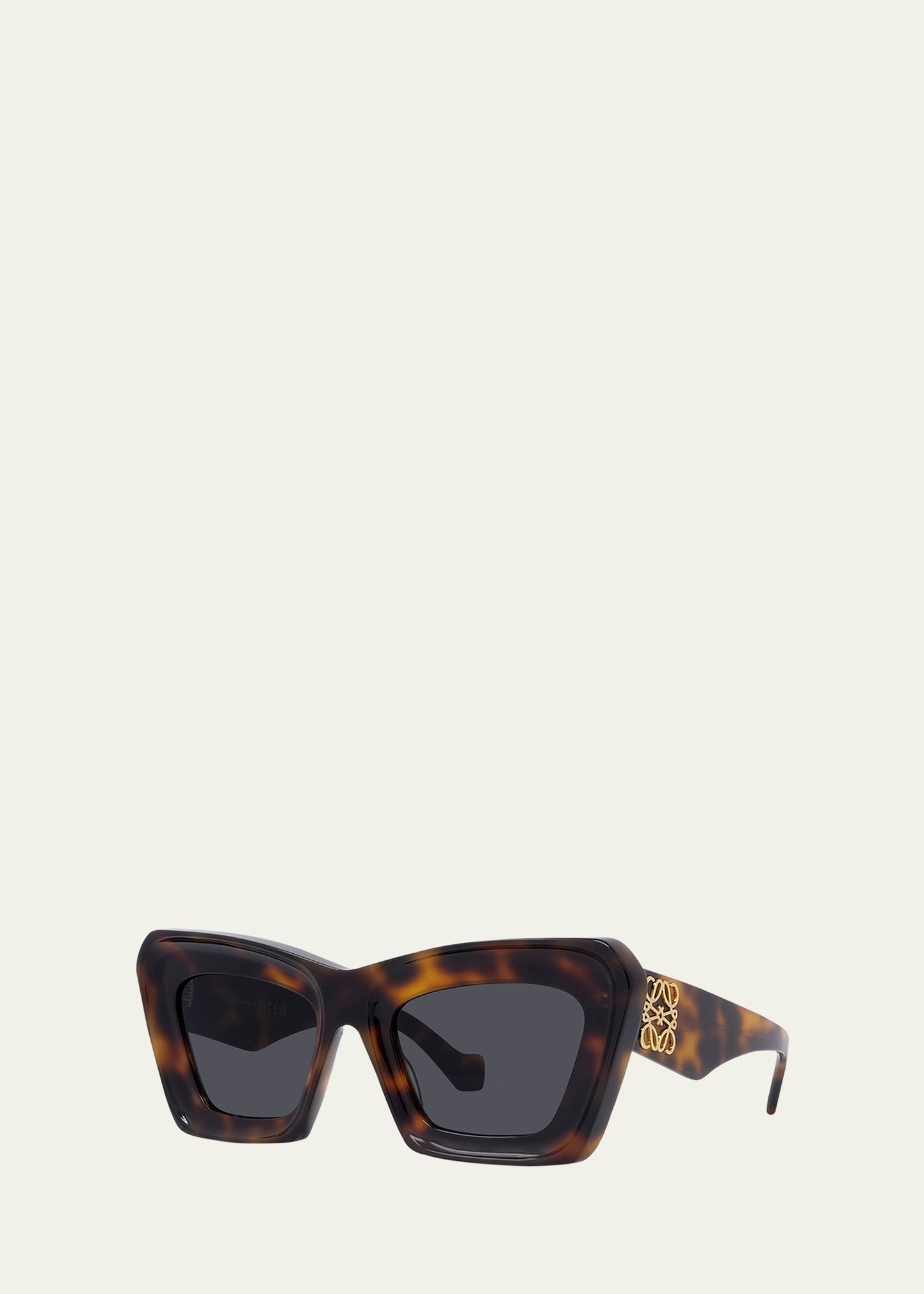 Cat Eye Sunglasses W/ Anagram - 2