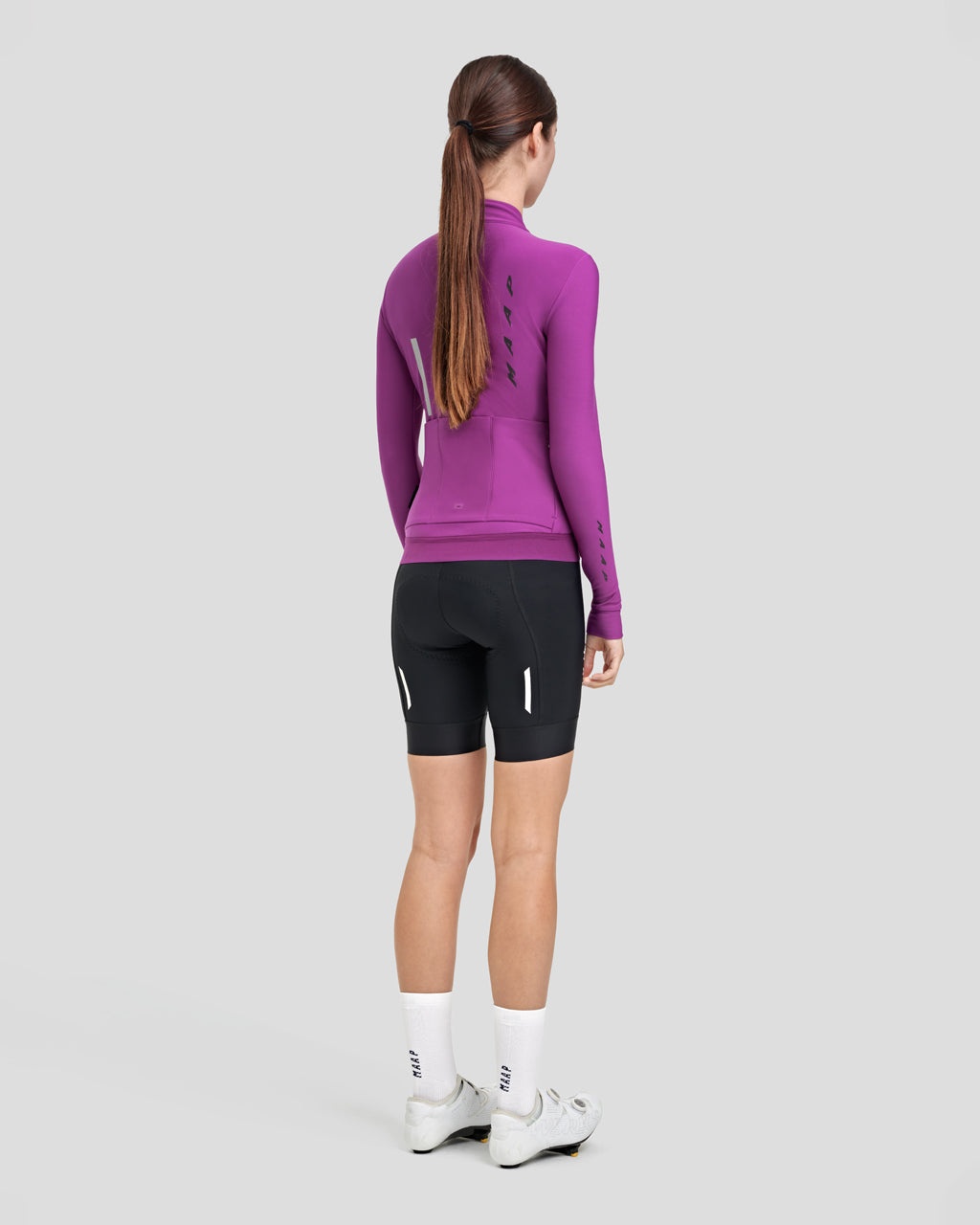 Women's Evade Thermal LS Jersey 2.0 - 4