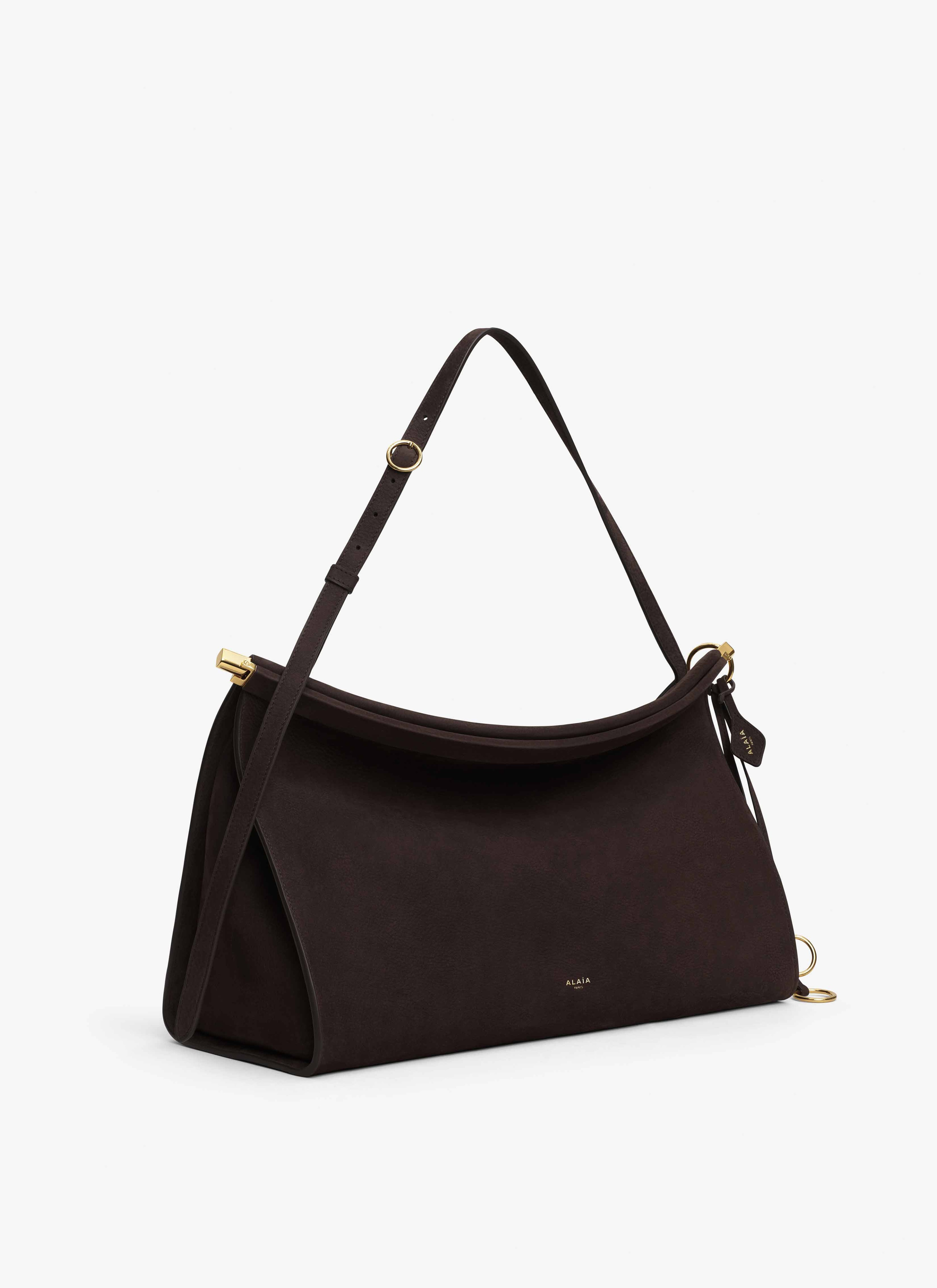 LE CLICK EAST WEST LARGE BAG IN NUBUCK - 3