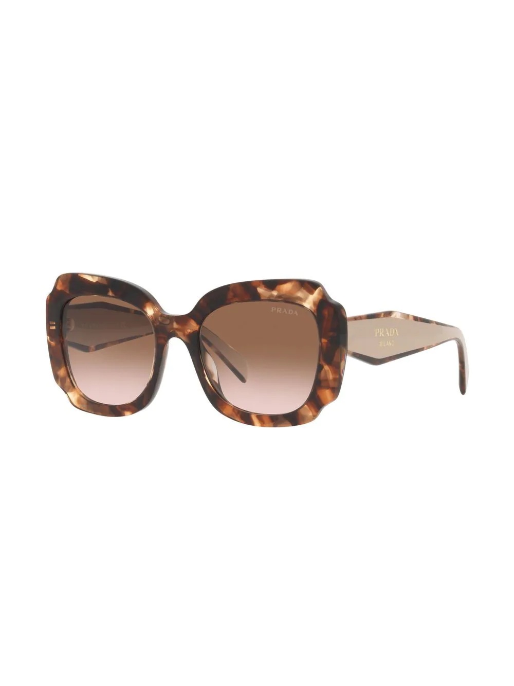 PR 16YS oversize-frame sunglasses - 2