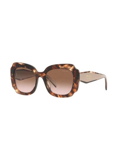 Prada PR 16YS oversize-frame sunglasses outlook