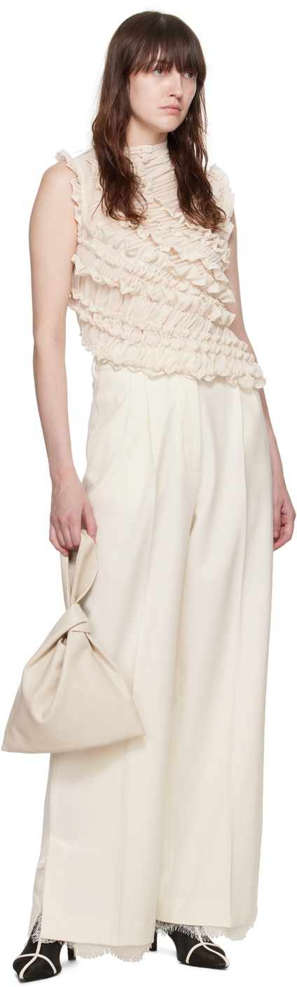 SSENSE Exclusive Off-White Vera Blouse - 4