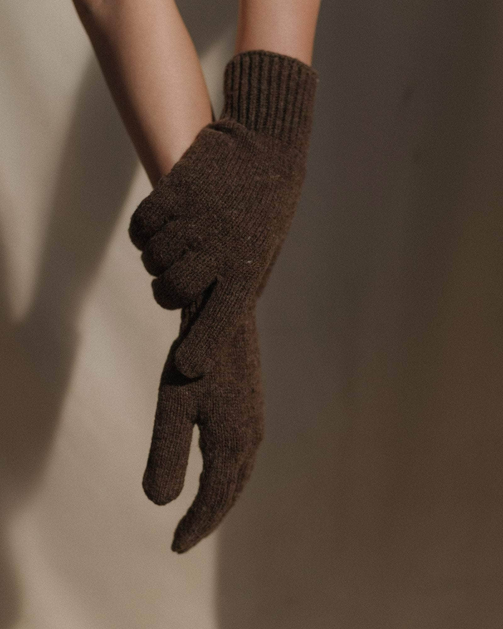 Ribbed Gloves - Arles Merino Wool - 2