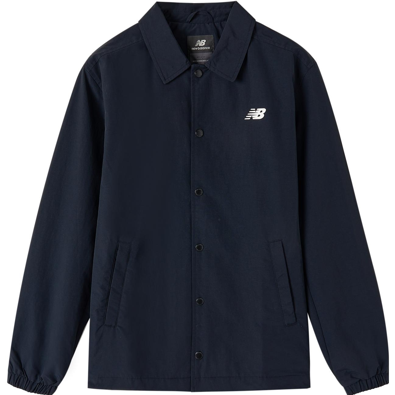 New Balance Essentials Coaches Jacket 'Black' NAA1V013-BK - 2