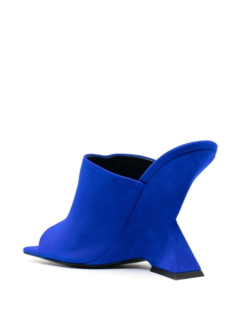 Cheope 105mm suede mules - 3