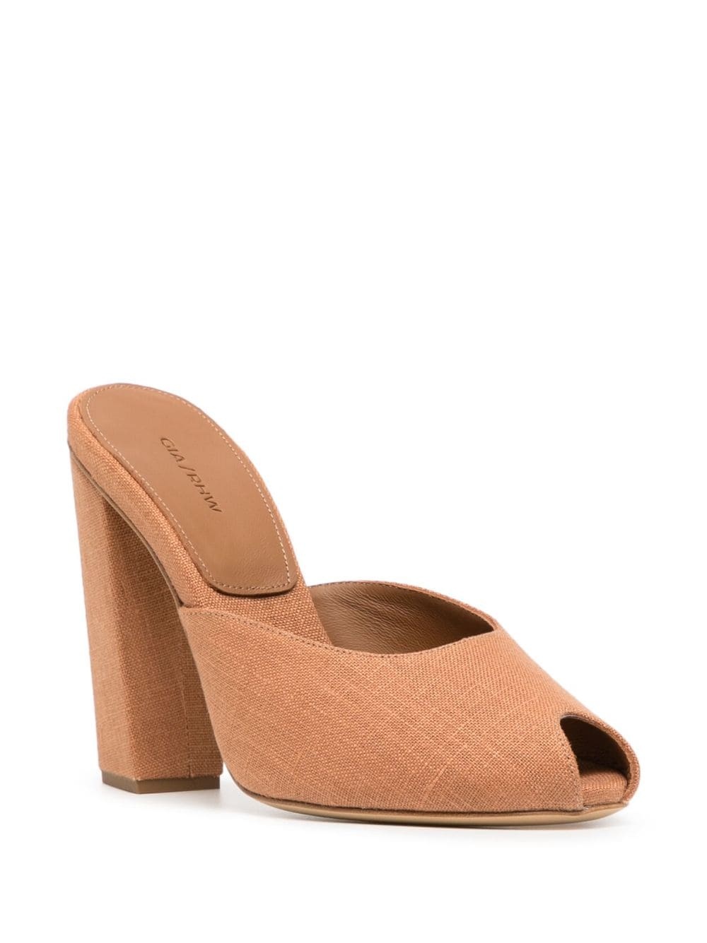 GIA/RHW Rosie 38mm mules - 2