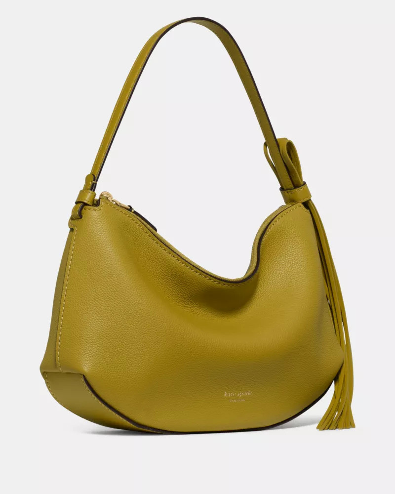 Loop Fringe Strap Shoulder Bag 3