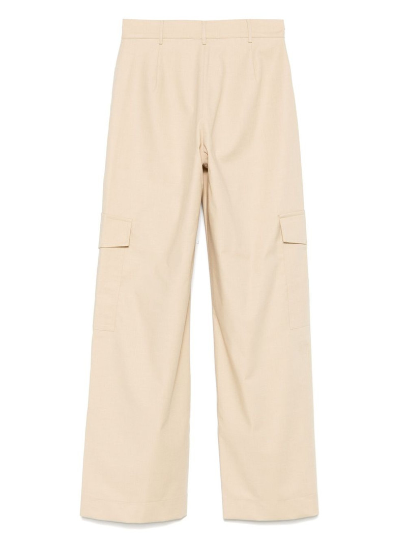 gimaguas Audrey straight-leg trousers outlook