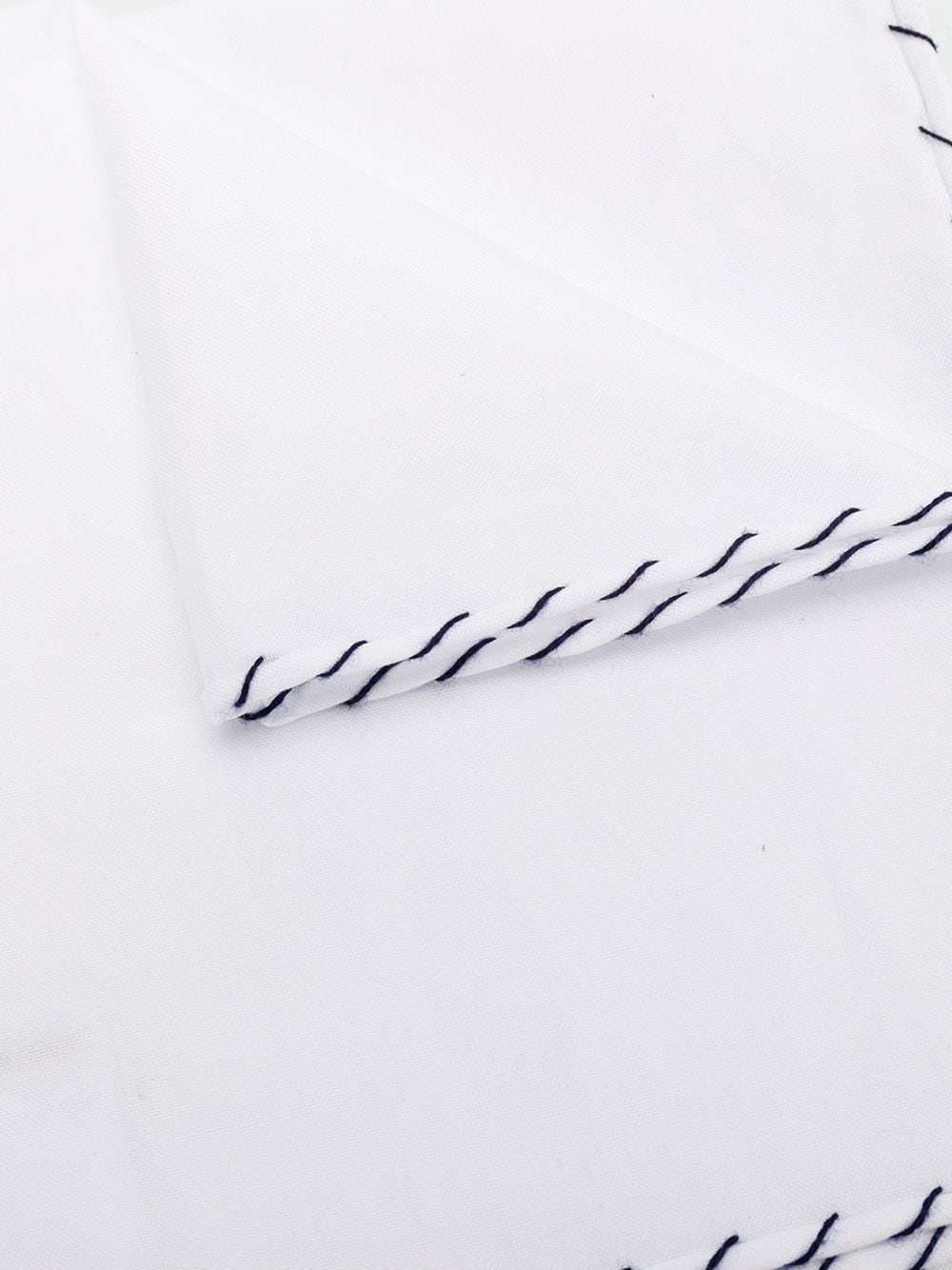 stitched pocket square - 3