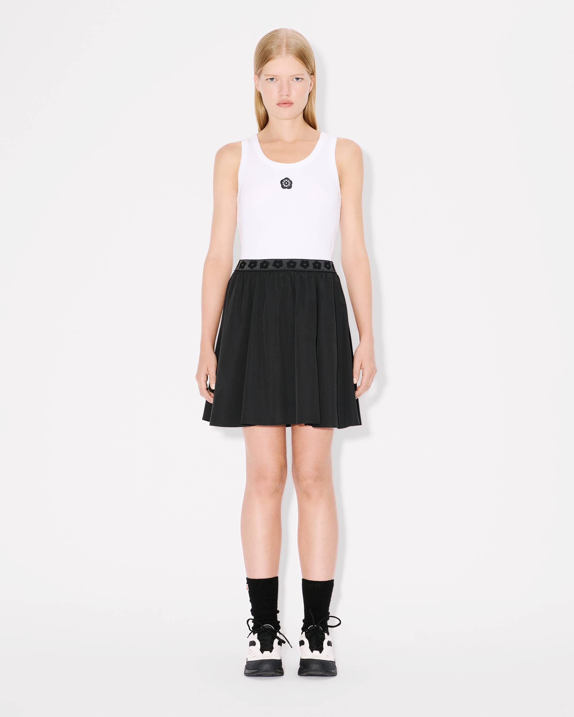 'Boke Flower 2.0' rib tank top - 5