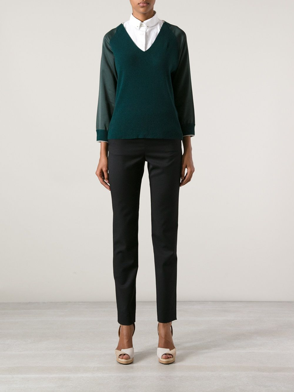 embellished pullover - 6