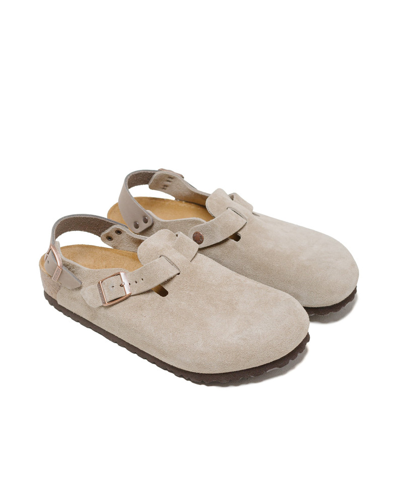 BIRKENSTOCK Tokio Suede Taupe outlook