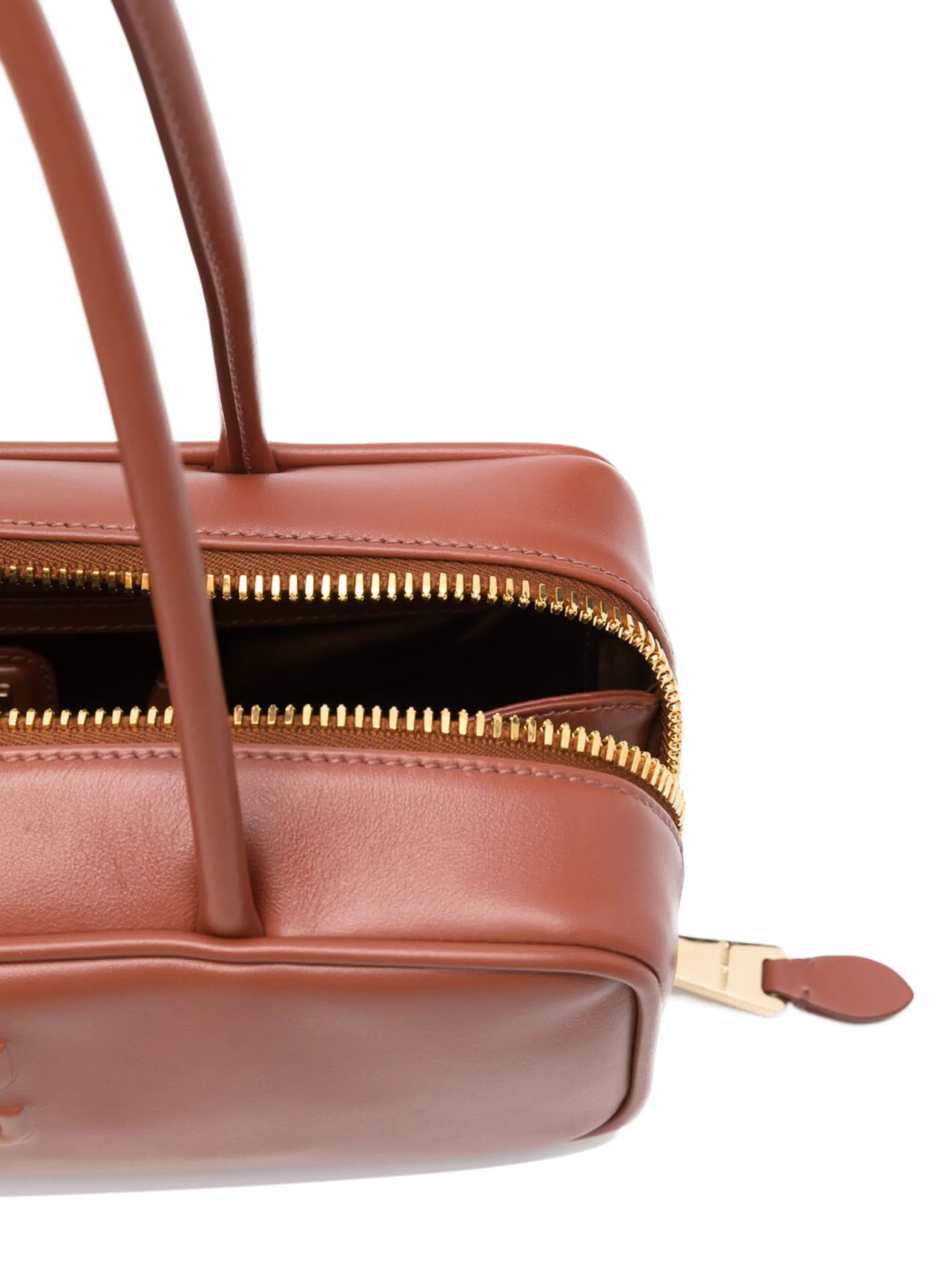 Miu Miu Beau Leather Tote Bag - 3