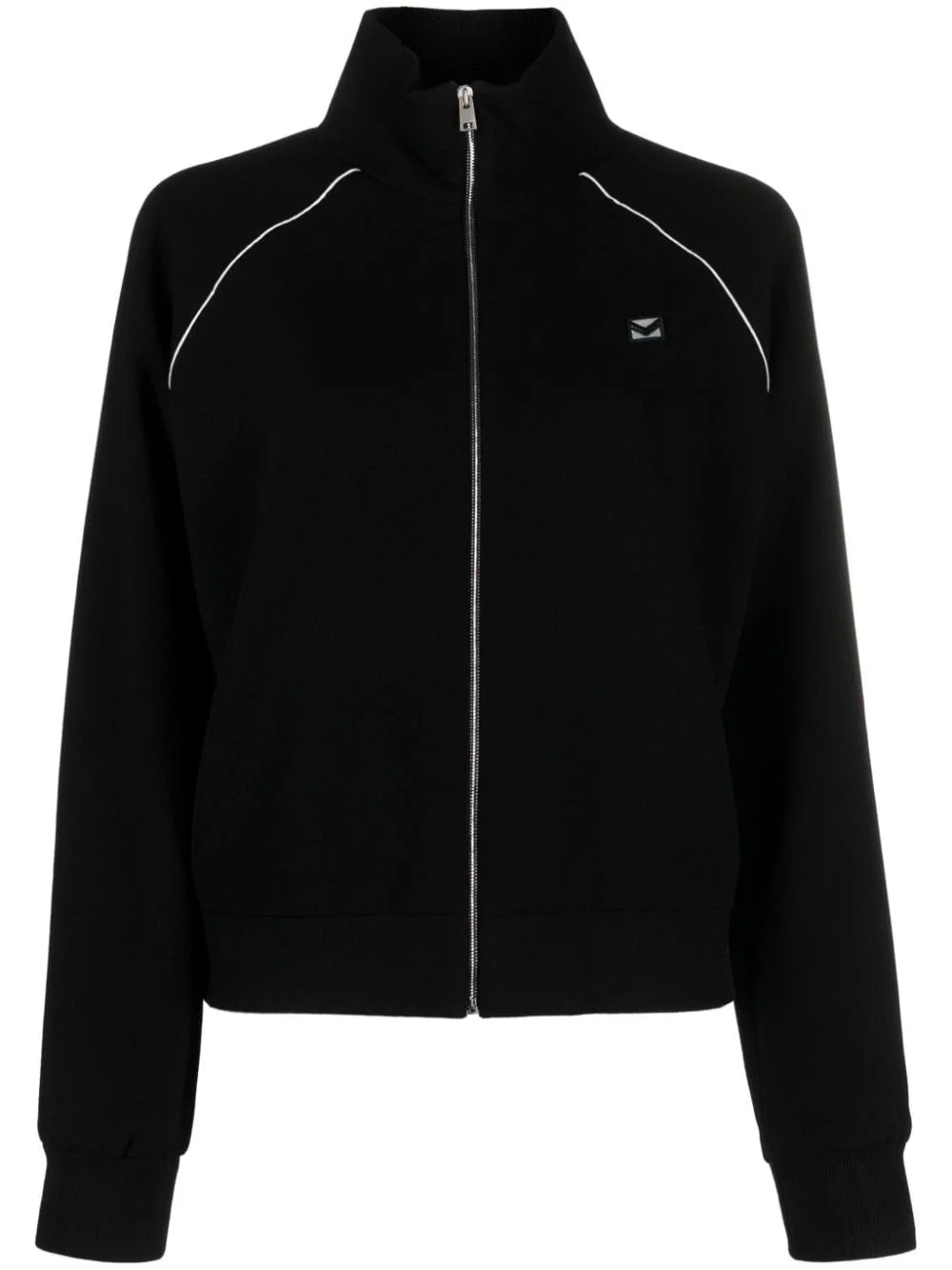crepe track jacket - 1