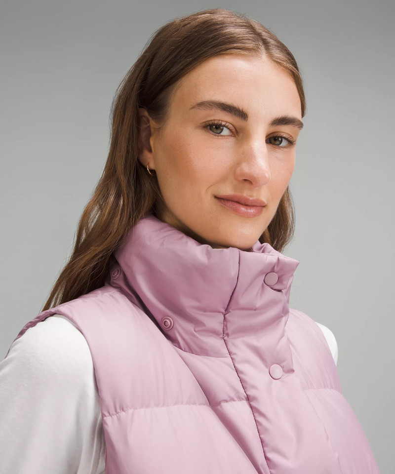 Wunder Puff 600-Down-Fill Cropped Vest 8