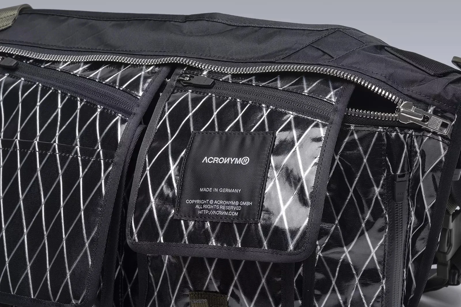 ACRONYM 3A-1-MIX Interops Einsatztasche Black | REVERSIBLE ACRONYM 3A-1-MIX Interops Einsatztasche Black | REVERSIBLE