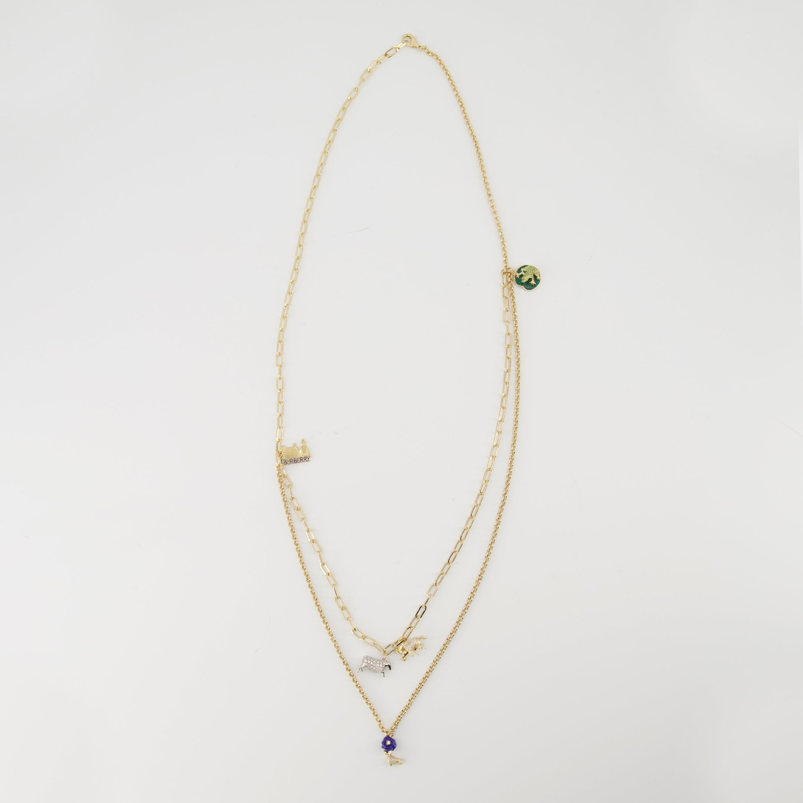 Collier Charm double rang - 1