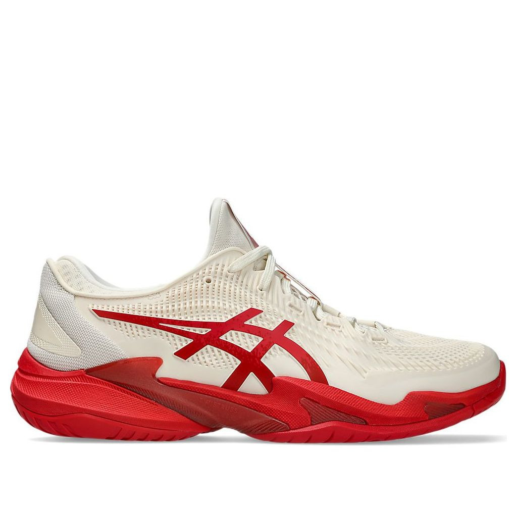 ASICS Court FF 3 Novak 'Cream Classic Red' 1041A522-968 - 2