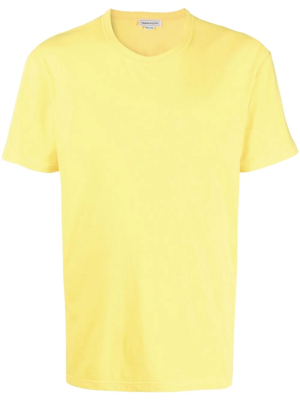 round neck short-sleeved T-shirt - 1