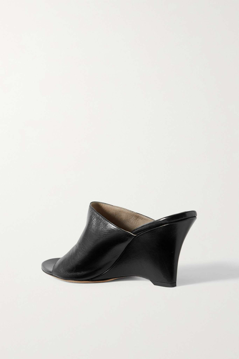Marion leather mules 3