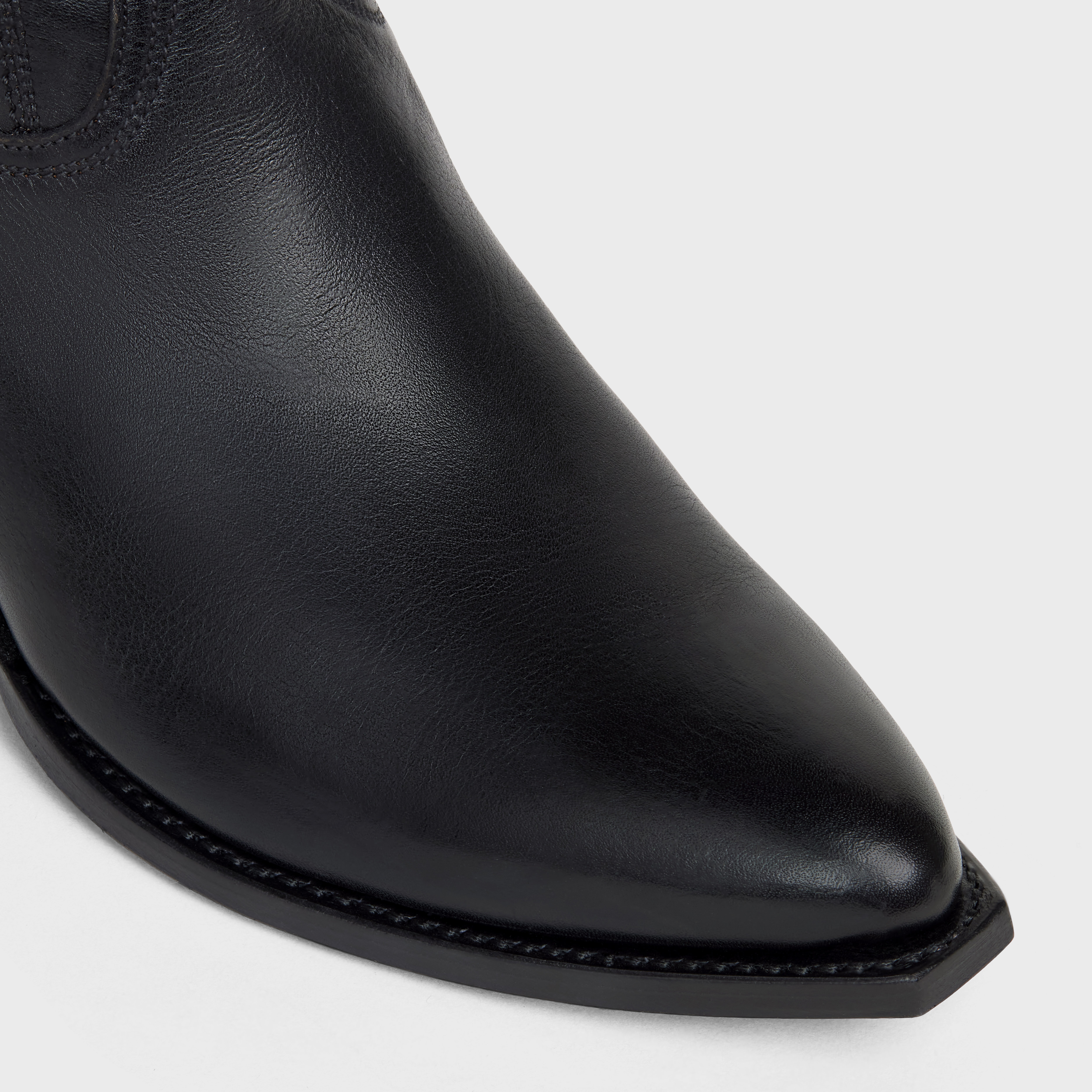 WESTERN BOOTS HIGH BOOT in Calfskin - 4