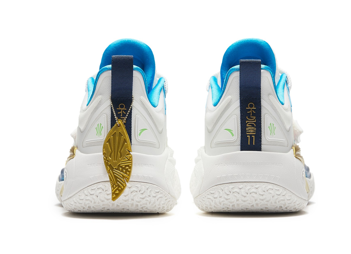 ANTA KAI 1 'Playoffs White' 112421102S-10 / 8124B1102S-10 - 4