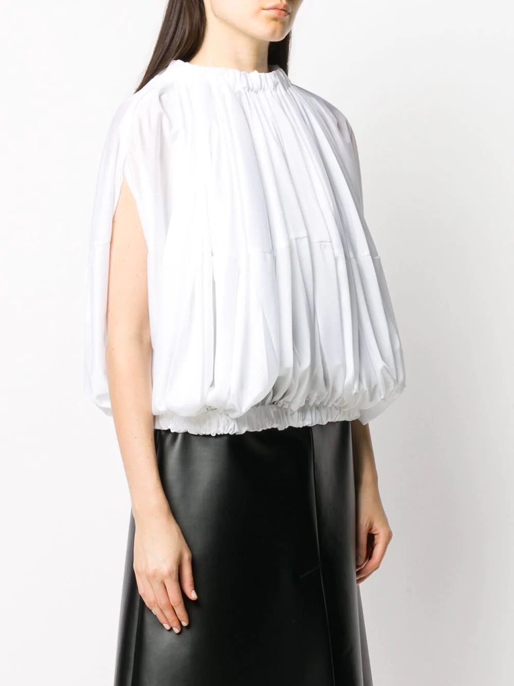 cropped balloon top - 3