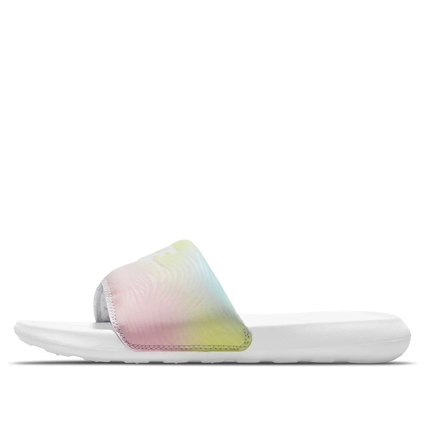 (WMNS) Nike Victori One Printed Slide 'Pure Violet Gradient' CN9676-500 - 1