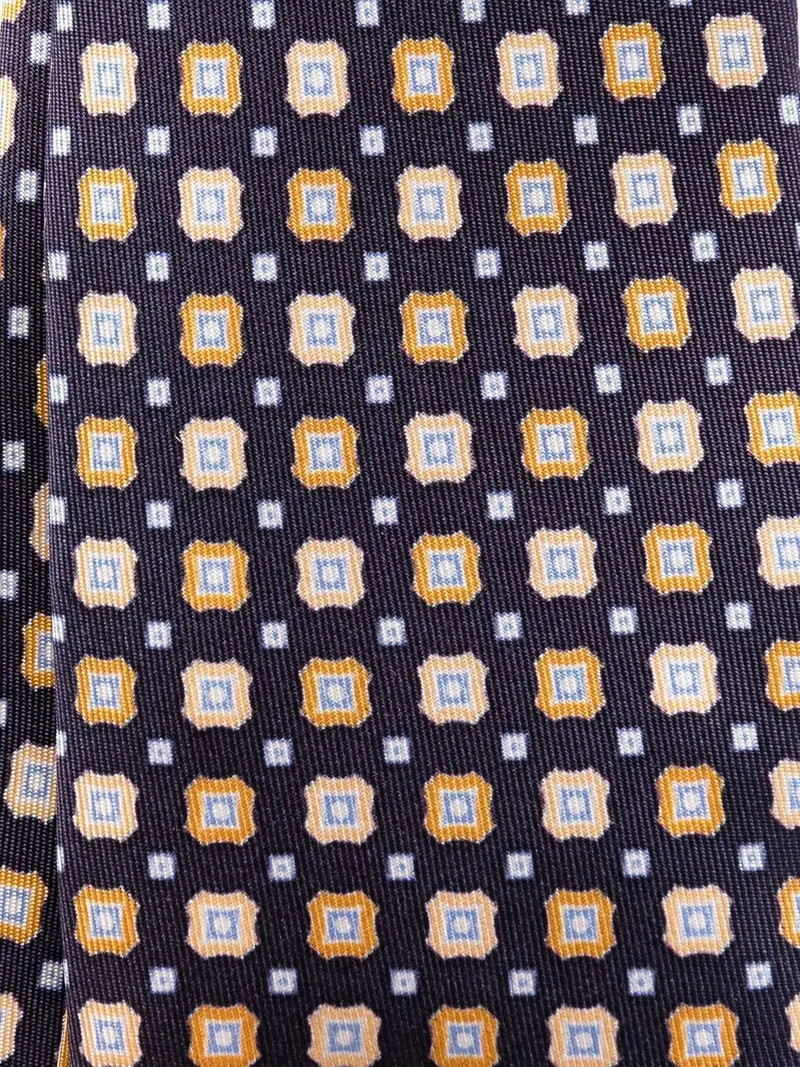 Church's graphic-print silk tie outlook
