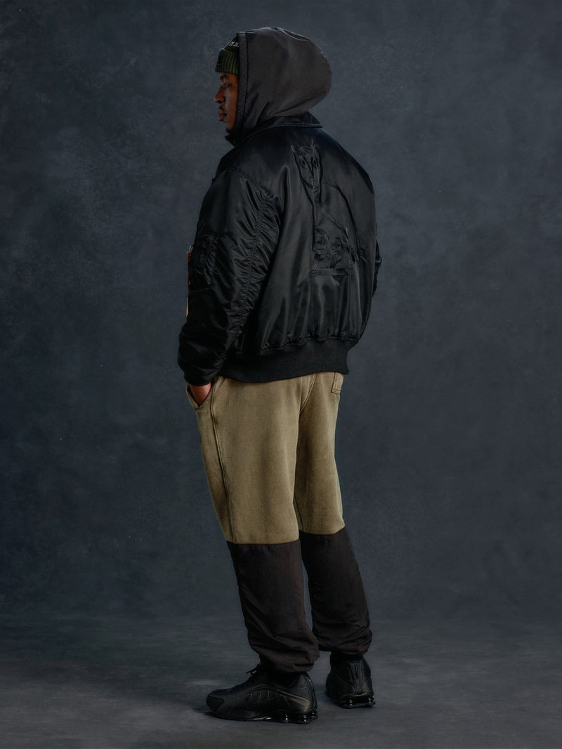 ALPHA INDUSTRIES OVO x ALPHA CWU 45/P BOMBER JACKET outlook