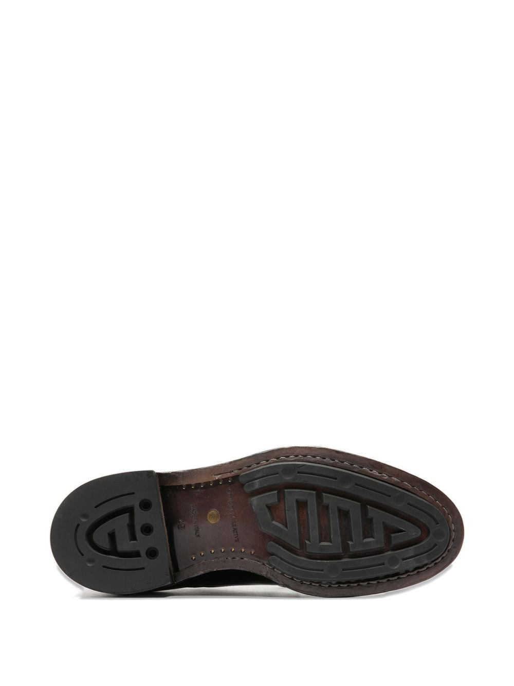 leather oxford shoes - 4