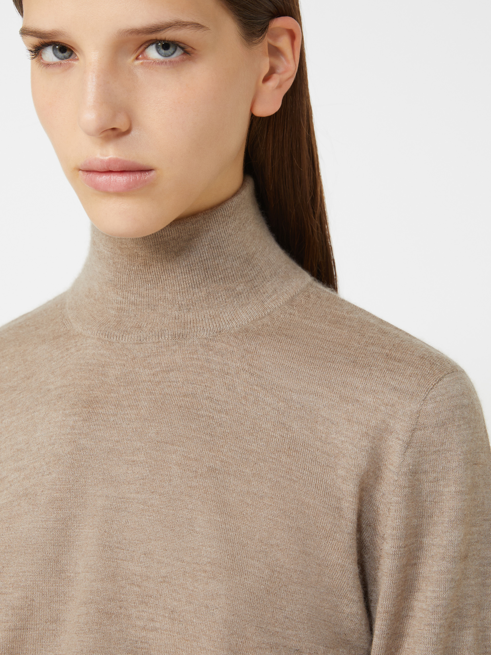 MEANA Cashmere yarn turtleneck - 5