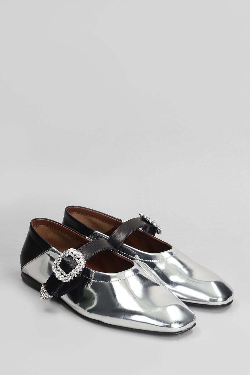 【送料&関税込】Wales Bonner Ballerina Buckle Ballet Flats I WALES BONNER Wales Bonner Ballerina Buckle Ballet Flats