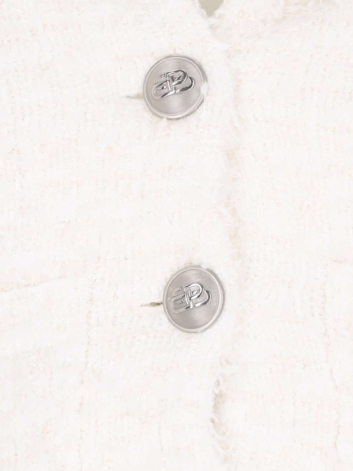 BUTTON CROP CARDIGAN - 5