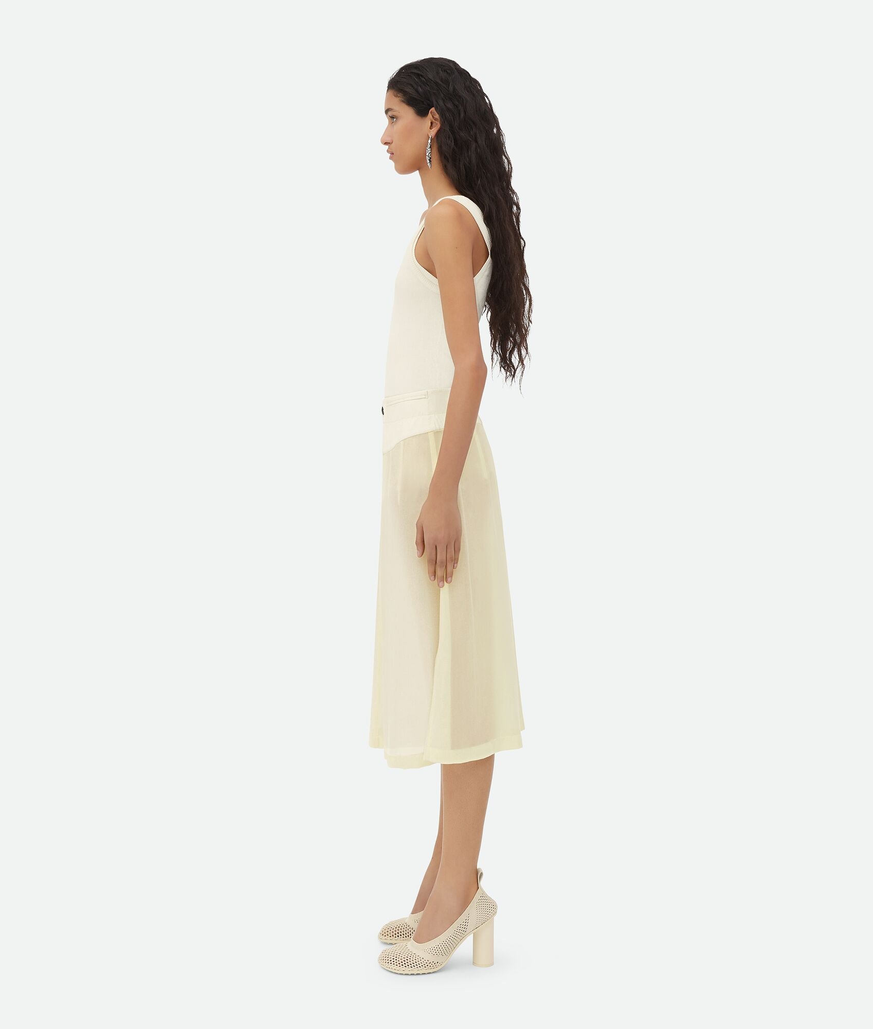 Light Cotton Gauze Skirt - 2