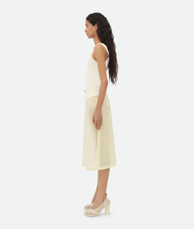 Bottega Veneta Light Cotton Gauze Skirt outlook
