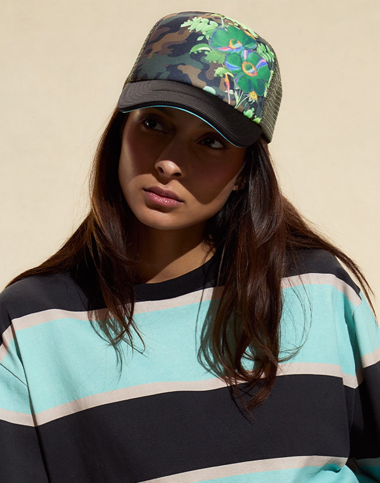 Camo Trucker Hat - 3