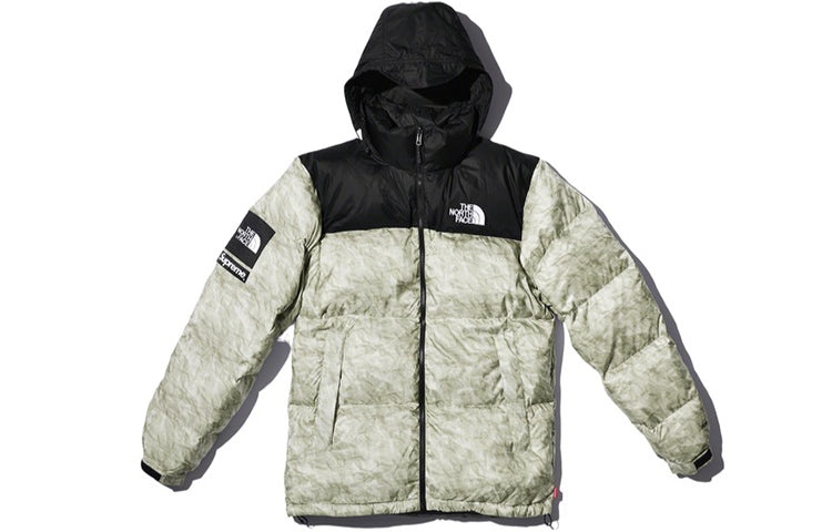 Supreme FW19 week 18 x The North Face Paper Print Nuptse Jacket SUP-FW19-10964 - 3