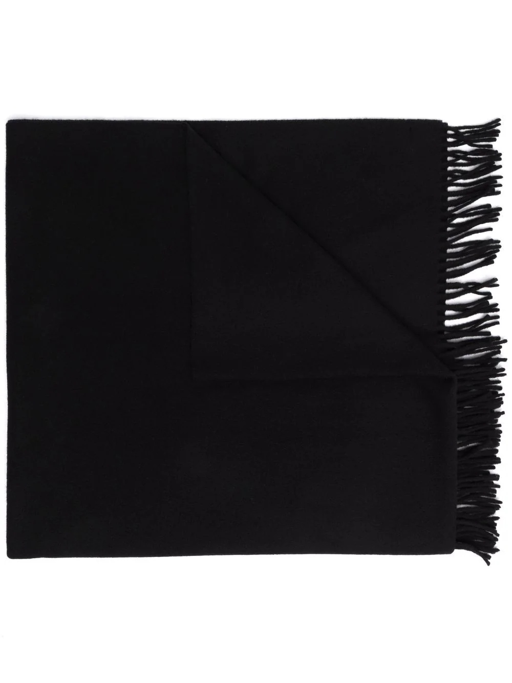 fringe-hem scarf - 1